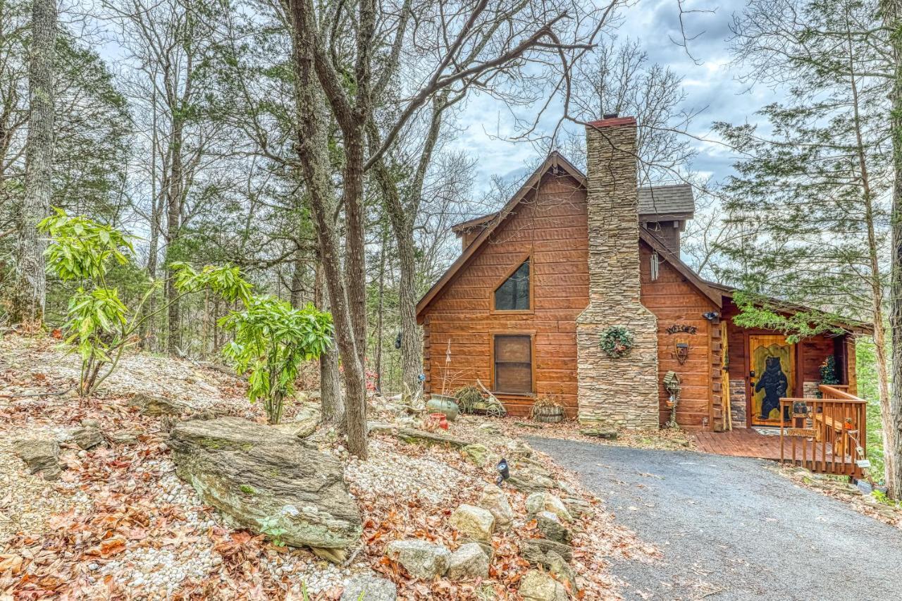 Villa Pine Cone Ridge à Sevierville Extérieur photo