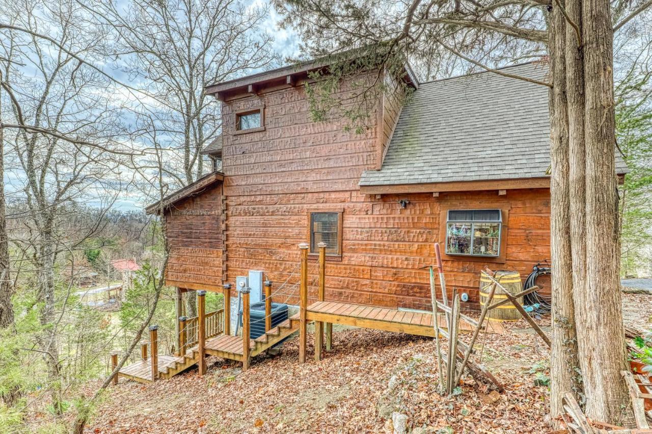 Villa Pine Cone Ridge à Sevierville Extérieur photo